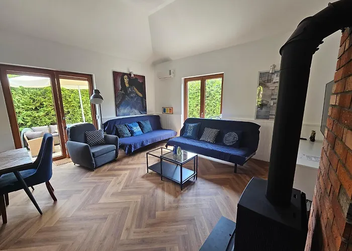 Villa 80m2 - 300 Metrów Od Morza